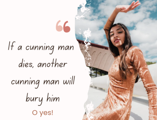 If a cunning man dies…